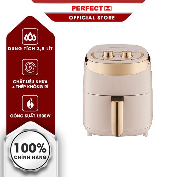 Nồi Chiên Không Dầu Perfect PF-G03P 3,5L