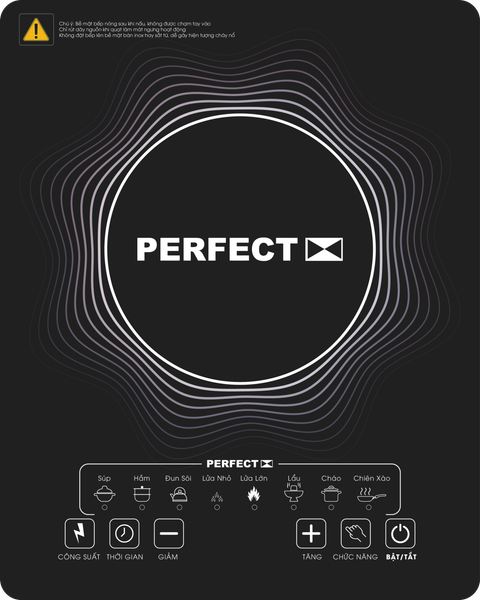 BẾP ĐIỆN TỪ PERFECT PF-B33