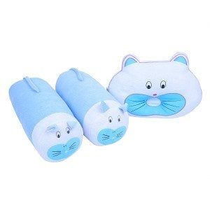 Bộ Gối Cho Bé BabyTop Hình Dấu Chân