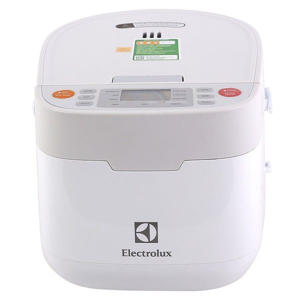 Nồi Cơm Điện Tử Electrolux ERC6503W - 1.2L (Trắng)