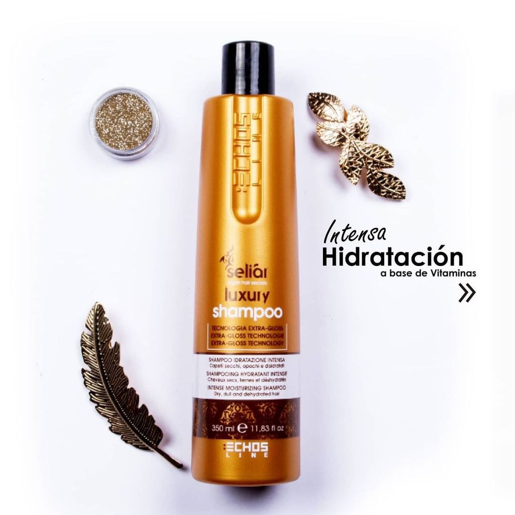 ECHOSLINE LUXURY SHAMPOO - Dầu gội Echosline Luxury