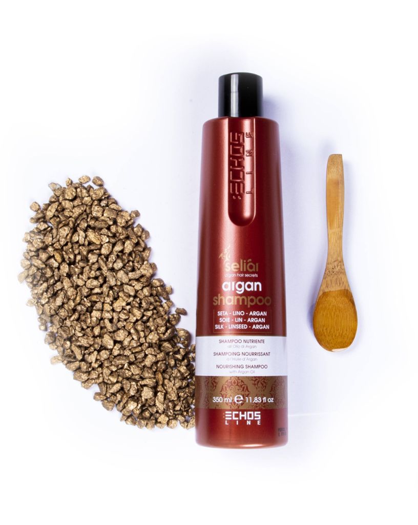 ECHOSLINE ARGAN SHAMPOO - Dầu gội Argan Echosline