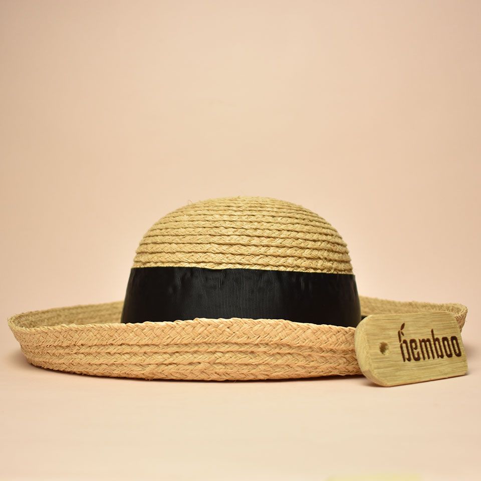 Nón cói sợi raffia Sao Nháy
