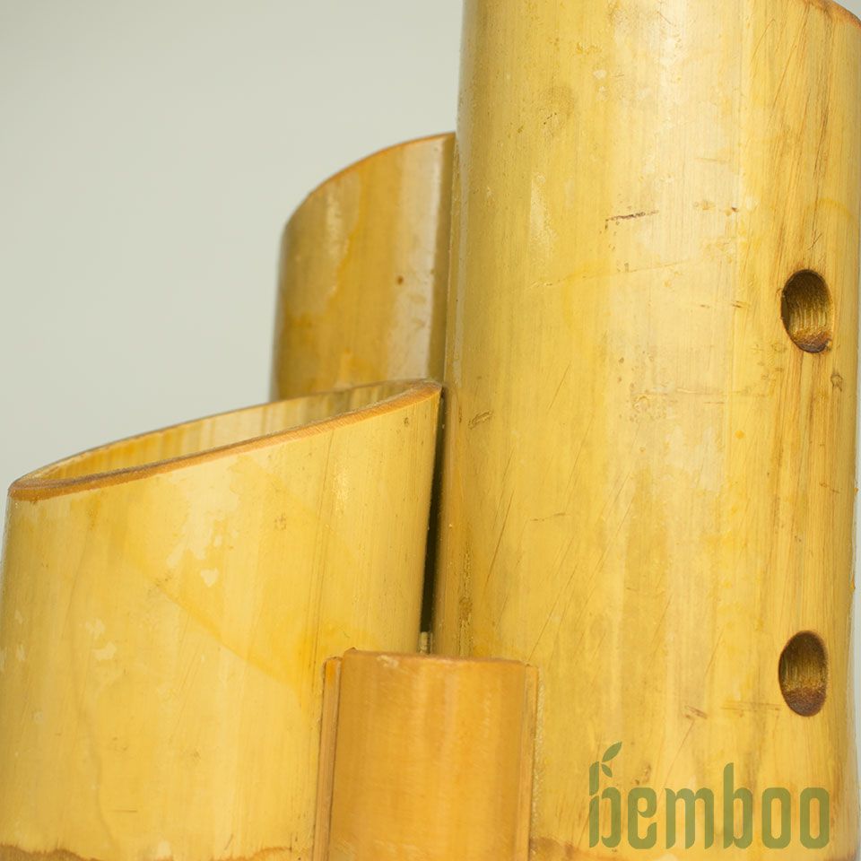 Ống Cắm Bút Tre