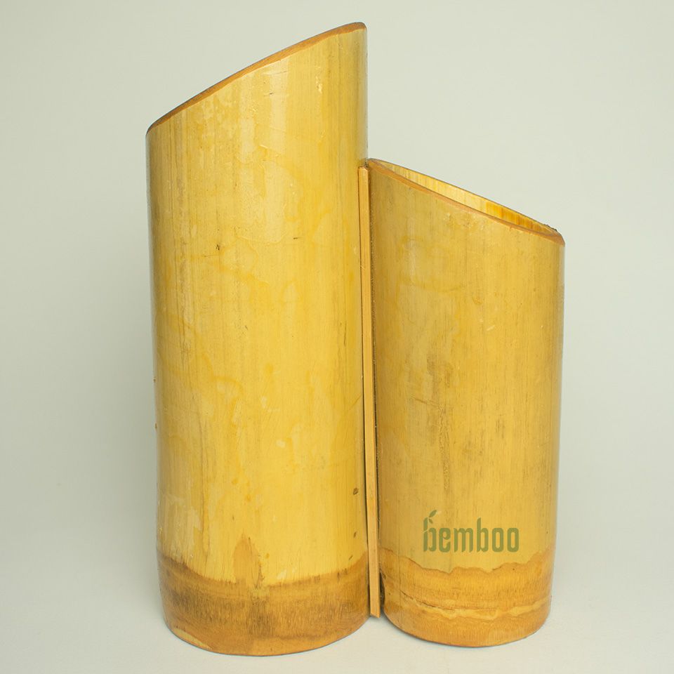 Ống Cắm Bút Tre