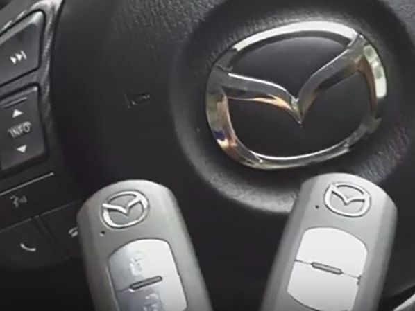 Độ Start/Stop Smartkey cho Mazda CX5