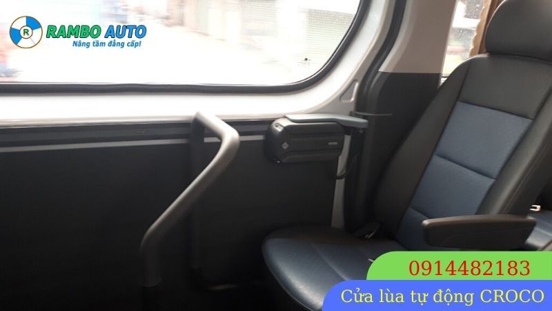 Cửa lùa tự động CROCO cho xe Hyundai Solati - RAMBO AUTO