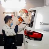 Dán phim cách nhiệt xe Toyota Fortuner - Llumar