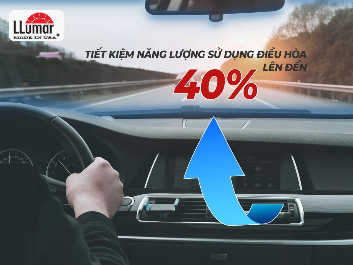 Dán phim cách nhiệt xe Hyundai Accent - Llumar