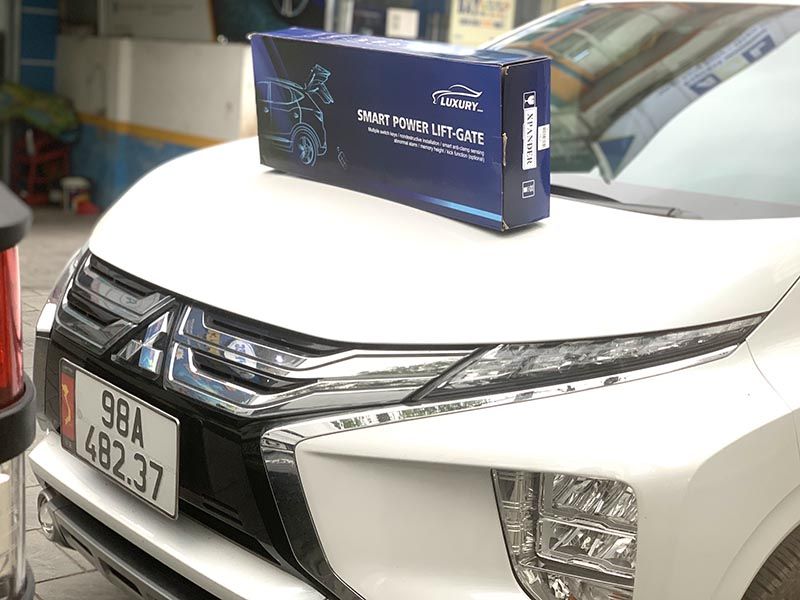 Độ cốp điện ô tô uy tín cho xe Mitsubishi Xpander