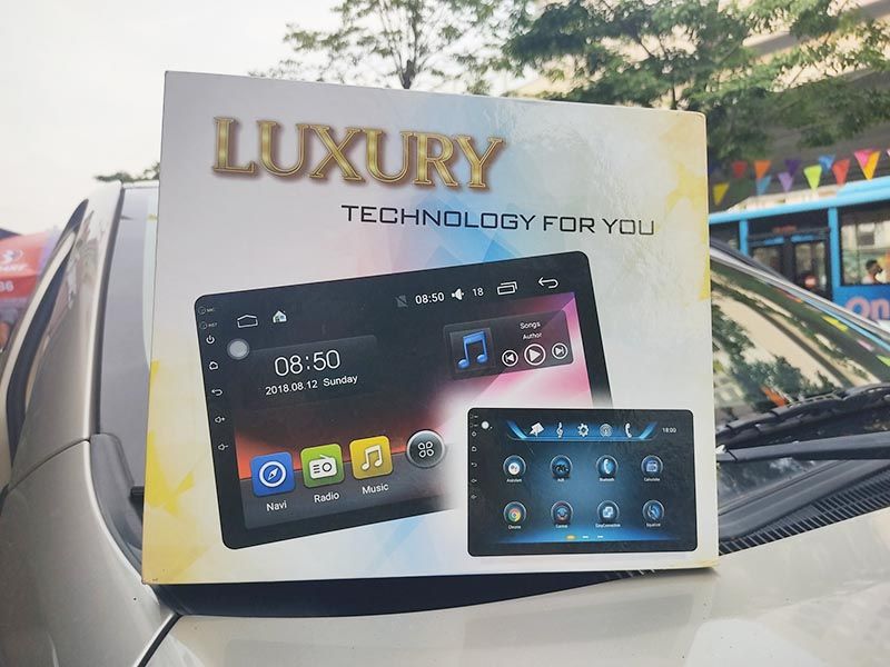 Màn hình DVD Luxury cho xe Toyota Vios
