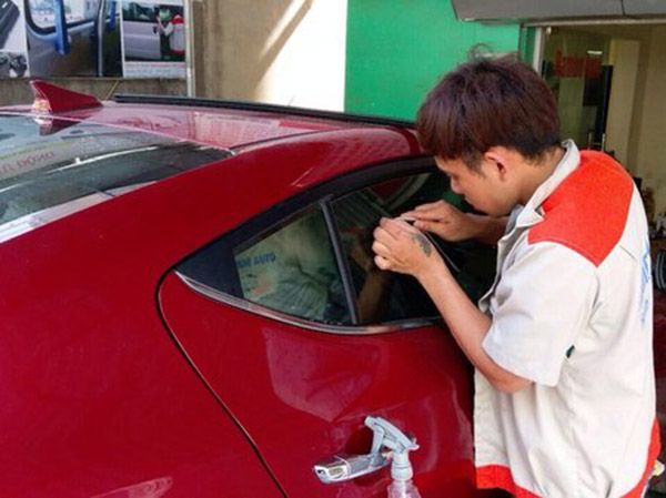 Dán phim cách nhiệt xe Hyundai Elantra - Llumar