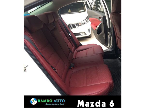 Bọc ghế da xe Mazda 6