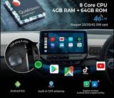 Lắp Box Android Xe Toyota Cross - Biến Màn Zin thành Màn Hình Android