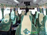 Áo ghế & Rèm xe khách 16 chỗ Hyundai Solati
