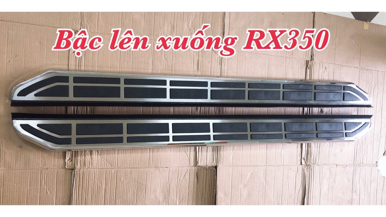 Bậc dẫm lên xuống xe RX350