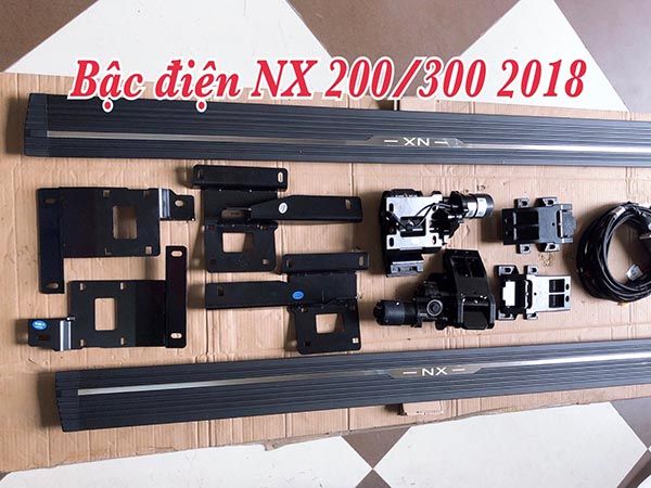 Bậc lên xuống điện tự động xe Lexus NX 200/300 - 2018