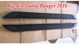 Bậc dẫm lên xuống của xe Ford Ranger 2016