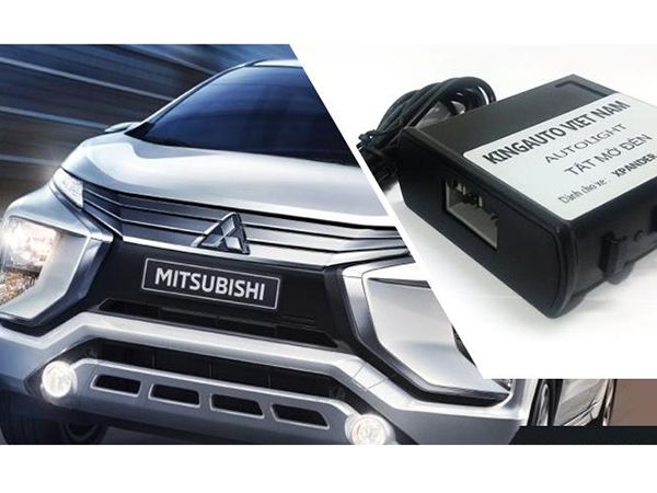 Auto Lights - Bộ cảm biến bật/tắt đèn tự động xe Xpander