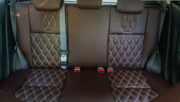 Bọc ghế da xe Toyota Wigo