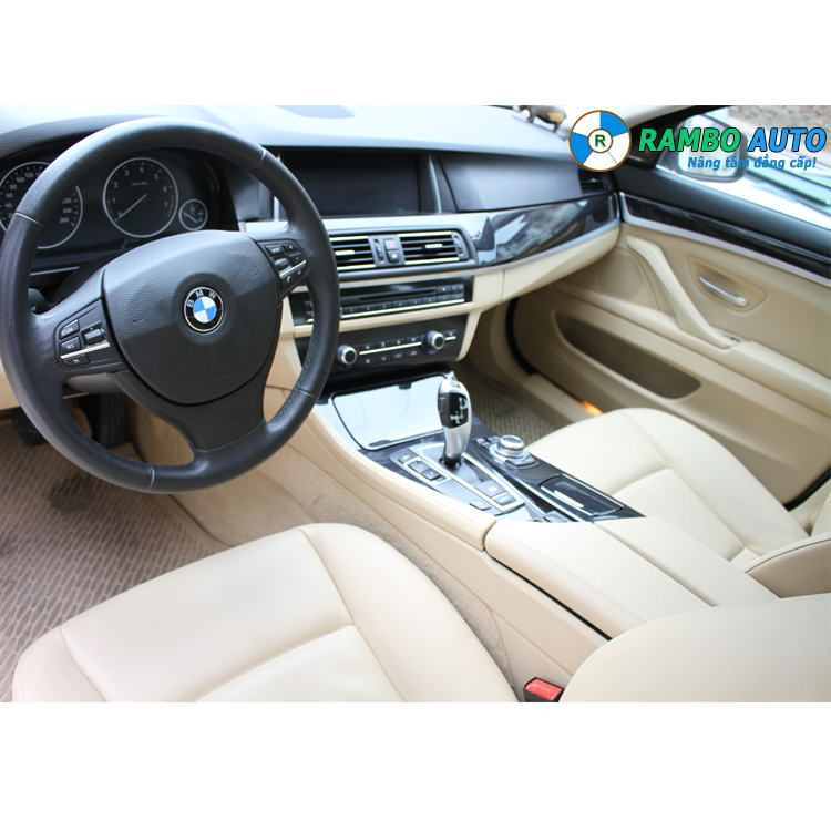 Bọc ghế da xe BMW 520i