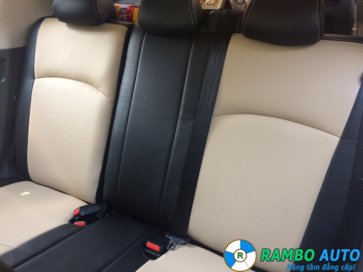 Bọc ghế da xe Mitsubishi Mirage