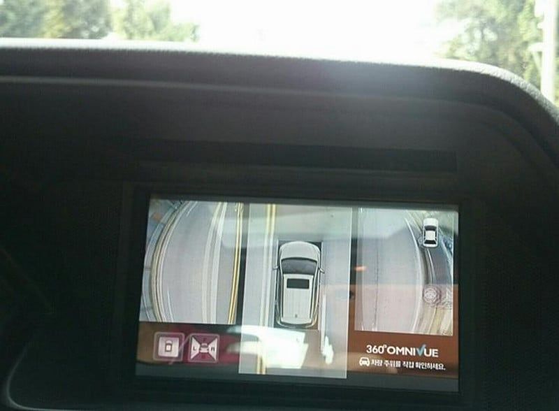 Camera 360 độ ghi hình toàn cảnh cho BMW X5