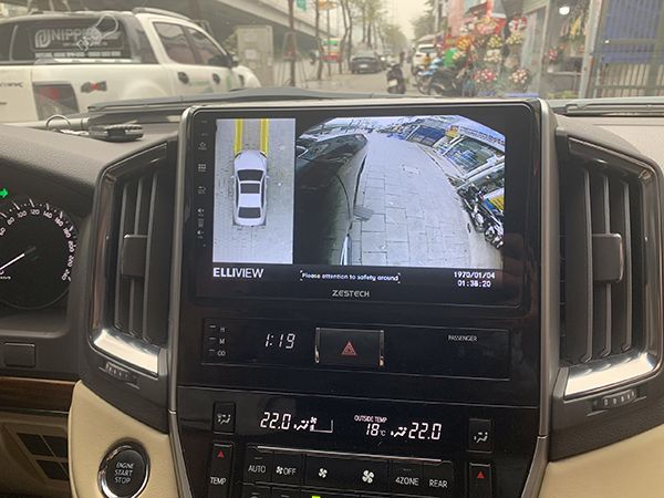 Camera 360 độ ElliView V4-S cho Landcruiser V8