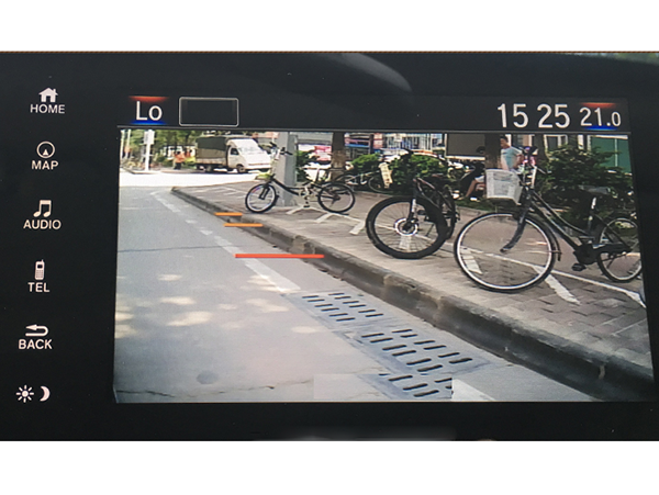 Combo camera trước logo - Camera Lanewatch Honda CR-V 2017- 2020 bản L, G