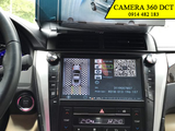 Camera 360 độ DCT xe Camry 2017