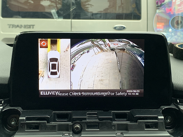 Camera 360 Elliview V4-S & V4-P xe Mazda CX5