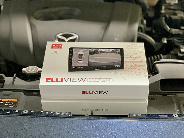 Camera 360 Elliview V4-S & V4-P xe Mazda CX5