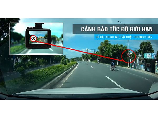 Đánh giá camera hành trình Vietmap C61