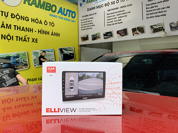 Camera 360 ELLIVIEW V4 bản P xe Vinfast Lux Sa