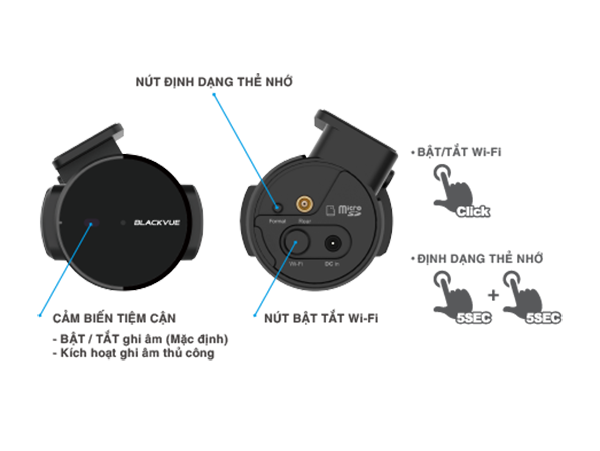 CAMERA HÀNH TRÌNH BLACKVUE DR750-2CH LTE