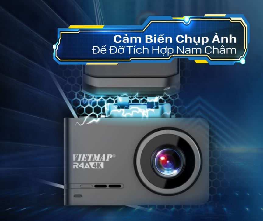 Đánh Giá Camera Hành Trình VIETMAP R4A