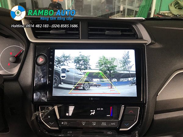 Màn Hình DVD Bravigo Xe Honda Brio