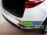 Chống trầy cốp inox cho xe Kia Sportage