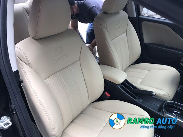 Bọc ghế da xe Honda City 2016