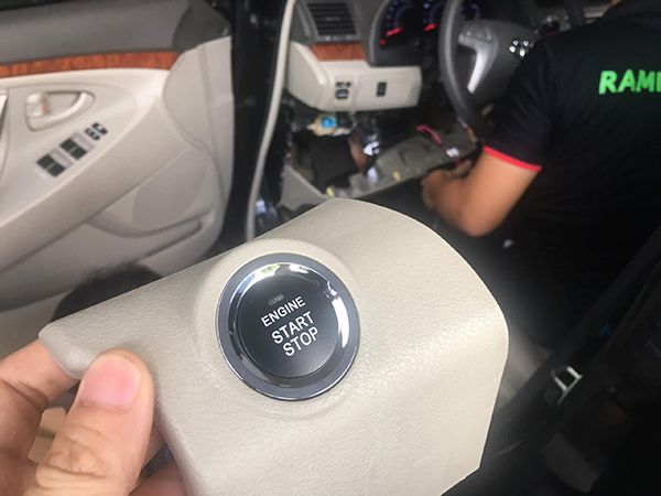 Độ Start/Stop SmartKey Ntek Cho Toyota Camry