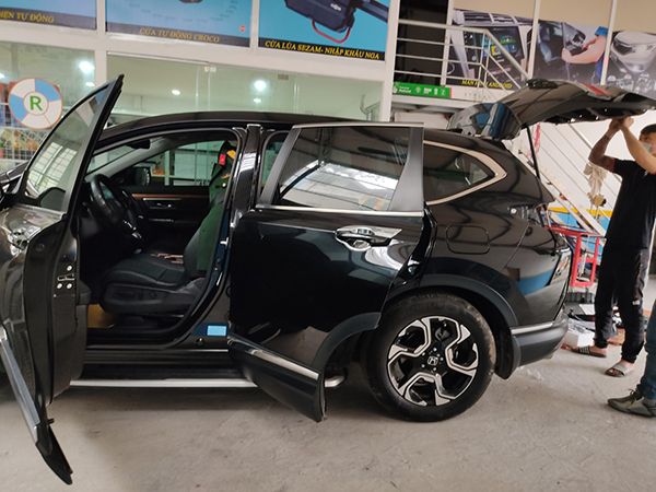 Độ cốp điện tự động Honda CRV 2019