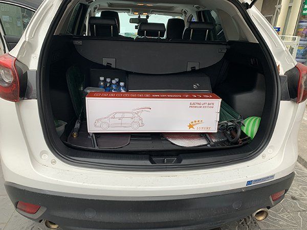 Độ cốp điện tự động xe Mazda CX5 2012 - 2018