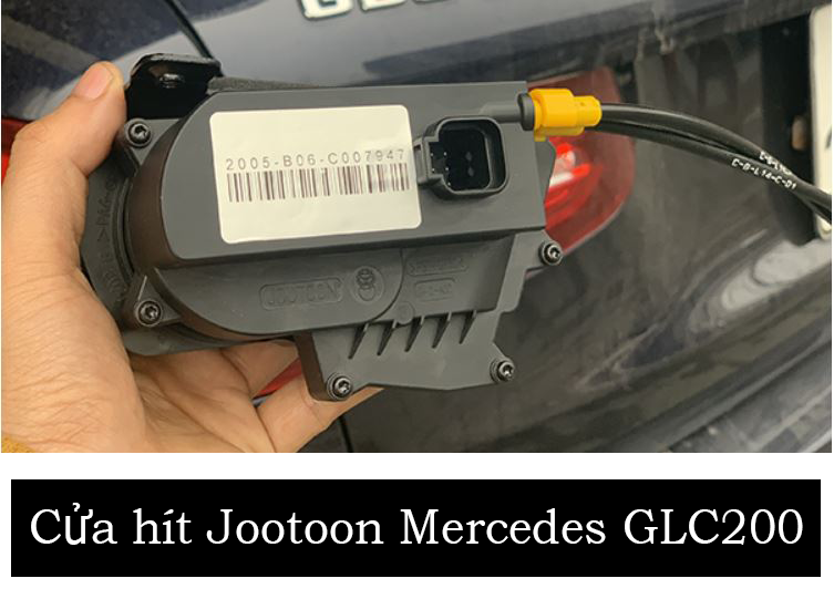 Cửa hít ô tô Jootoon xe Mercedes GLC200
