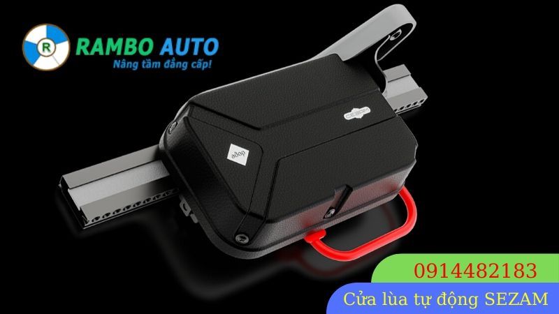 Cửa lùa tự động CROCO cho xe Hyundai Solati - RAMBO AUTO