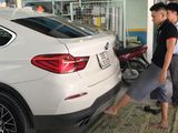 Độ đá chân mở cốp xe BMW X4 2015