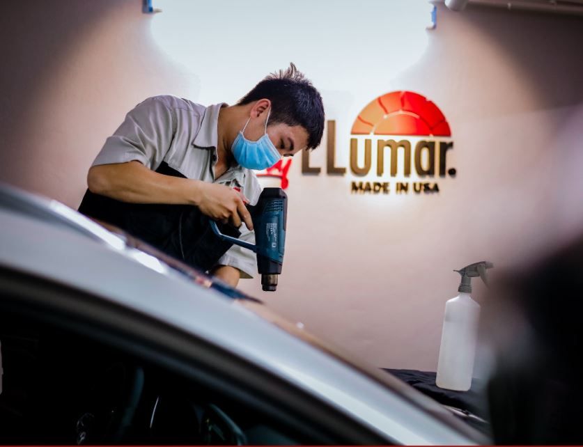 Dán phim cách nhiệt xe VinFast Fadil - Llumar