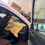 Dán phim cách nhiệt Llumar Hyundai Palisade