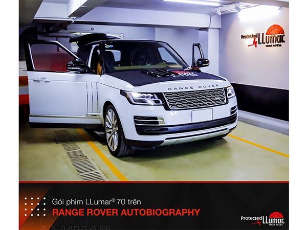 Dán Phim Cách Nhiệt LLumar Xe Range Rover Autobiography