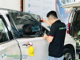Dán phim cách nhiệt Llumar cho Santafe 2020 tại Rambo Lạc Long Quân