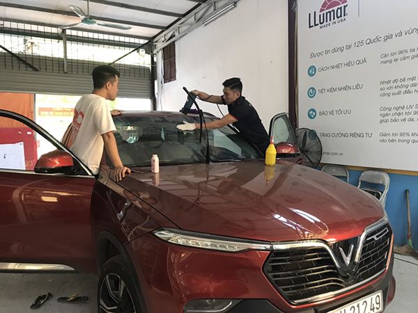 Dịch vụ độ xe Vinfast Lux SA2.0 trọn gói giá rẻ ở Hà Nội & Sài Gòn